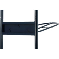 Chariot porte selle démontable Hippotonic Noir
