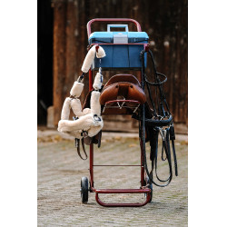Verwijderbare zadelwagen Hippotonic Bordeaux