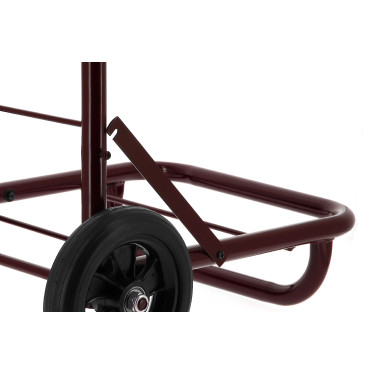 Chariot porte selle démontable Hippotonic Bordeaux