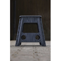 Opvouwbare kruk-trapje Hippo-Tonic Grip Grijs Opvouwbare kruk-trapje Hippo-Tonic Grip Grijs