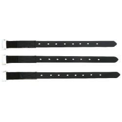 Singelstoten voor zadel Eric Thomas Advance Zwart