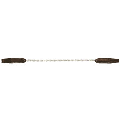 Frontale strass Eric Thomas Pro Havana Bruin