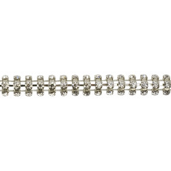 Frontale strass Eric Thomas Pro Zwart Frontale strass Eric Thomas Pro Zwart