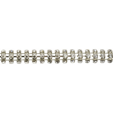 Frontale strass Eric Thomas Pro Zwart Frontale strass Eric Thomas Pro Zwart