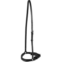 Duitse neusriem Eric Thomas Pro Zwart