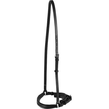 Duitse neusriem Eric Thomas Pro Zwart