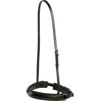 Franse neusriem Eric Thomas Pro Zwart