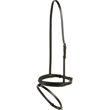 Combiné neusriem bol Eric Thomas Pro Zwart Combiné neusriem bol Eric Thomas Pro Zwart