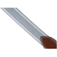 Élastiques pour collier de chasse Eric Thomas Pro Havane / brun Marron