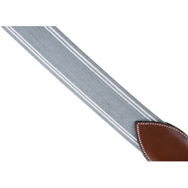 Élastiques pour collier de chasse Eric Thomas Pro Havane / gris Marron Élastiques pour collier de chasse Eric Thomas Pro Havane / gris Marron