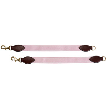 Élastiques pour collier de chasse Eric Thomas Pro Havane / rose Marron Élastiques pour collier de chasse Eric Thomas Pro Havane / rose Marron