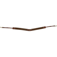 Fausse bricole élastique Eric Thomas Pro Havane Marron