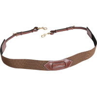 Fausse bricole élastique Eric Thomas Pro Havane Marron