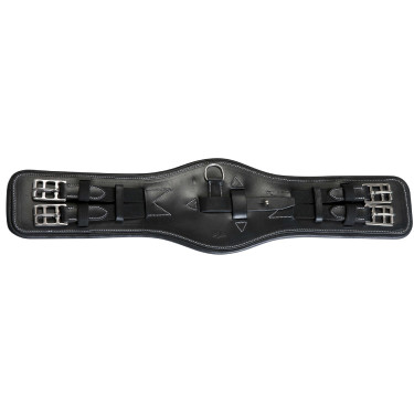 Korte comfortabele singel Eric Thomas Pro Zwart