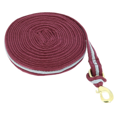 Gewatteerde werkonderlegger Jumptec Bordeaux / grijs