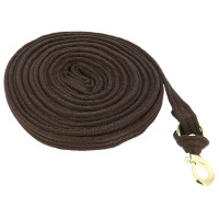 Longe de travail matelassée Jumptec Marron