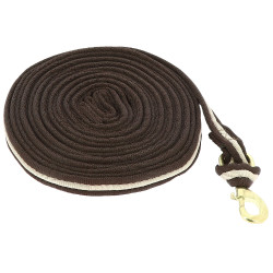 Longe de travail matelassée Jumptec Choco / Beige Marron