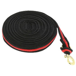 Longe de travail matelassée Jumptec Noir / rouge
