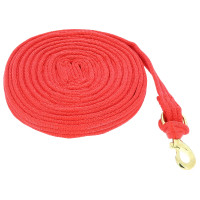 Longe de travail matelassée Jumptec Rouge