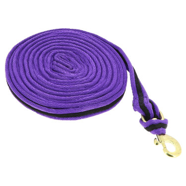 Longe de travail matelassée Jumptec Violet / noir Longe de travail matelassée Jumptec Violet / noir