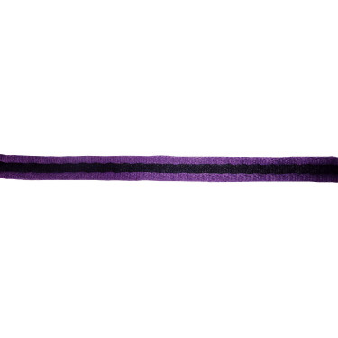 Longe de travail matelassée Jumptec Violet / noir Longe de travail matelassée Jumptec Violet / noir