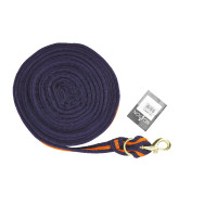 Gewatteerde werkonderlegger Jumptec Marine / oranje Blauw Gewatteerde werkonderlegger Jumptec Marine / oranje Blauw