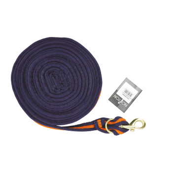 Gewatteerde werkonderlegger Jumptec Marine / oranje Blauw