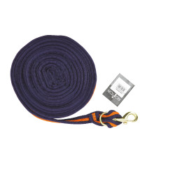 Longe de travail matelassée Jumptec Marine / orange Bleu