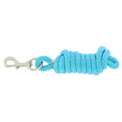 Longe Equithème Turquoise Bleu