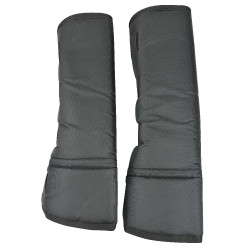 Lage transportbeschermers Zwart