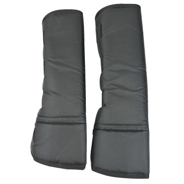 Lage transportbeschermers Zwart