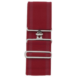 Sursangle de Couverture élastique unie Bordeaux Sursangle de Couverture élastique unie Bordeaux