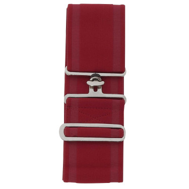 Sursangle de Couverture élastique unie Bordeaux Sursangle de Couverture élastique unie Bordeaux