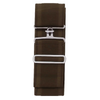 Sursangle de Couverture élastique unie Marron Sursangle de Couverture élastique unie Marron