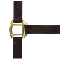 Licol nylon doublé cuir Norton Marron Licol nylon doublé cuir Norton Marron