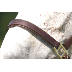 Halster Excelsior met dubbele verstelling Havana Bruin