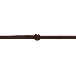 Licol éthologique doux Marron