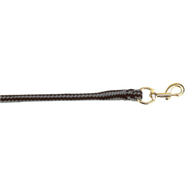 Longe d'attache polypropylène Soft Noir / gris