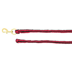 Polypropyleen halstertouw Soft Framboos / zwart Rood