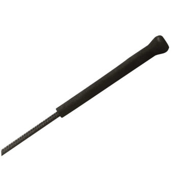 Dressuurzweep Whip & Go met schuimrubber handvat