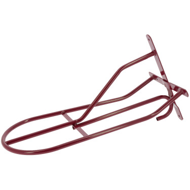 Zadelhouder vast Bordeaux