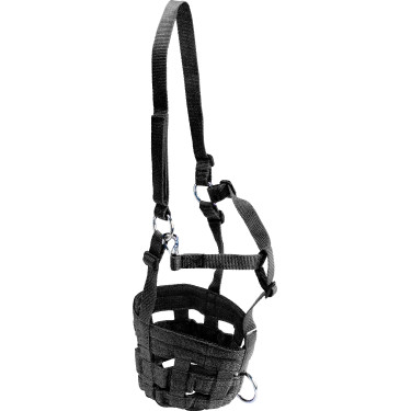 Muselière nylon Noir