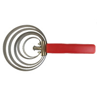 Étrille métallique ronde