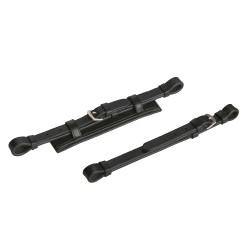 Muserolle de Hackamore Eric Thomas Noir Muserolle de Hackamore Eric Thomas Noir