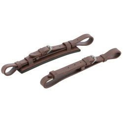 Muserolle de Hackamore Eric Thomas Newmarket Marron Muserolle de Hackamore Eric Thomas Newmarket Marron