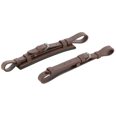 Muserolle de Hackamore Eric Thomas Newmarket Marron Muserolle de Hackamore Eric Thomas Newmarket Marron