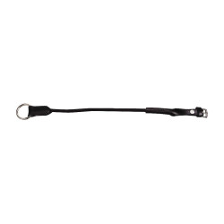 Montants de releveur Norton cuir/corde Noir Montants de releveur Norton cuir/corde Noir