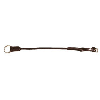 Montants de releveur Norton cuir/corde Havane Marron