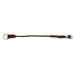 Montants de releveur Norton cuir/corde Havane Marron
