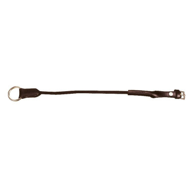 Montants de releveur Norton cuir/corde Havane Marron